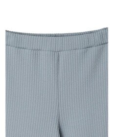 earth music&ecology ぽこぽこスリットパンツ