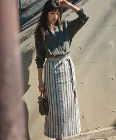 23区 S 【新色追加/Oggi6月号掲載】コットンリブ タンクトップ