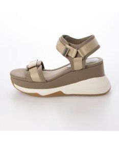 ing <ing>厚底スポーツサンダル