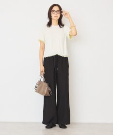 AMERICAN HOLIC 【2点セット】配色レイヤードメローTシャツ