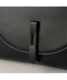 UNBILLION cachecache ワンハンドルフラップ付きミニショルダー