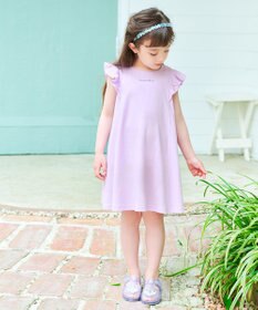 ANY KIDS ひんやりクール カットソーワンピース