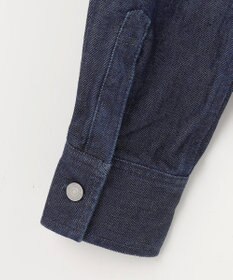 NAVE 【ReNave・セットアップ可/洗える】マーセライズデニムシャツ