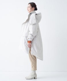 KWD 【日本製/高品質ダウン】DOWN MONSTER JACKETグリーンダウン ダウンモンスタージャケット