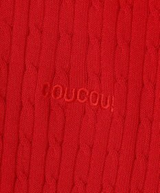 組曲 【先行予約・Flower Collection】COUCOUニット カーディガン