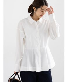 Te chichi ペプラムシャツ