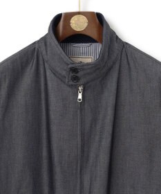 J.PRESS MEN ボンディングデニム ゴルフジャケット