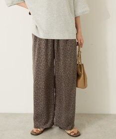 AMERICAN HOLIC イージーケア柄パンツ