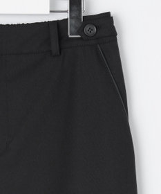 J.PRESS LADIES 【洗える】CARREMAN 2WAY ストレート ワイド パンツ