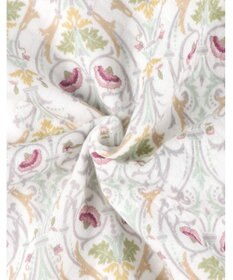 WACOAL パジャマ 長袖 長ズボン 綿混(本体) あったか ミントン レディース NDW426 /ワコール