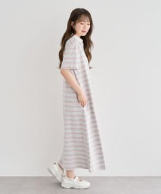 Green Parks ・ＳＵＧＡＲ　ＳＰＯＯＮ　ボーダーポロワンピース