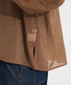 CRAFT STANDARD BOUTIQUE シアーシャツ