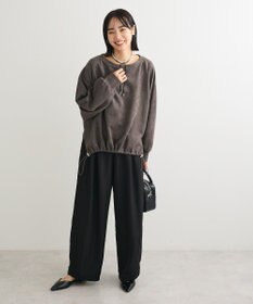 Green Parks ・ＥＬＥＮＣＡＲＥ　ＤＵＥ　ツイルタックコクーンパンツ