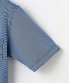 JOSEPH ABBOUD 【キングサイズ・ジャージー素材・ストレッチ・イージーケア】コンパクトジャージー半袖 シャツ