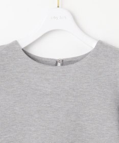 ANY SIS S シャイニーラメパフスリーブ カットソー