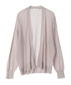 Green Parks 接触冷感　推しニット　ゆったりカーディガン