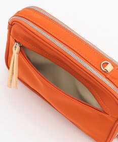 Y'SACCS 【大人のおしゃれ手帖11月号掲載】本上まなみ×Y'SACCS 　ウォレットポシェット