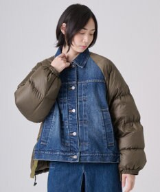 Ripo trenta anni P/W DENIM DOWN JK