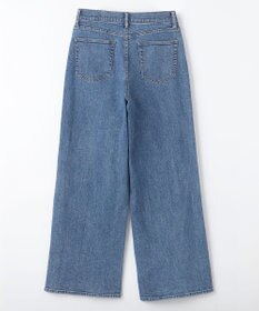 NAVE 【ReNAVE　洗える】ワイドストレッチデニム