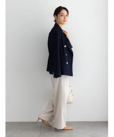 Te chichi 【セレモニーアイテム】2タックワイドパンツ（セットアップ可）