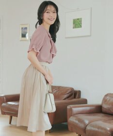 Tiaclasse パニエ付きフレアスカート