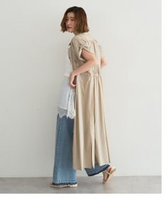 YECCA VECCA 2wayアシメデザインノースリーブブラウス