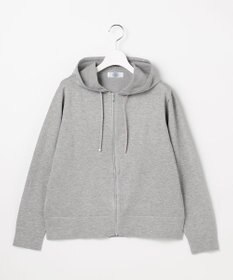 J.PRESS LADIES Vis/Peスパーク ニット パーカー