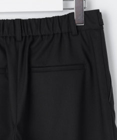 J.PRESS LADIES 【洗える】CARREMAN 2WAY ストレート ワイド パンツ