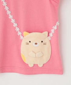 ANY KIDS 【WEB限定/すみっコぐらし】ポシェットTシャツ