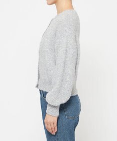 uncrave ラメ シャギー ニット カーディガン（uncrave STANDARD）