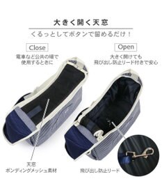 PET PARADISE Lee ヒッコリー スリング ホワイト S 超小型犬 約1.5～4kg