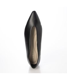 MODE ET JACOMO <MODE ET JACOMO>Uカットフラットプレーンパンプス