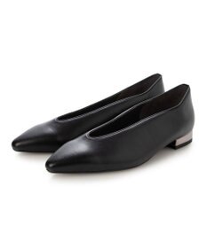 MODE ET JACOMO <MODE ET JACOMO>Uカットフラットプレーンパンプス