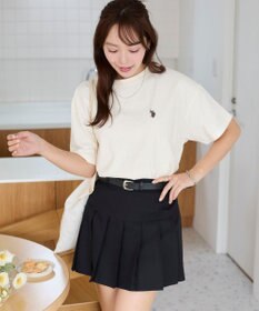 WEGO 【洗える/綿100%】USPOLOワンポイントTシャツ