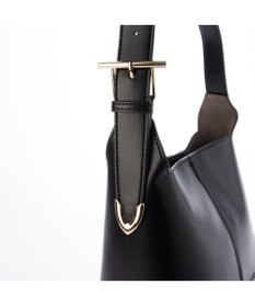 UNBILLION カシュカシュ cachecache / Ｔ字バックルミニショルダー