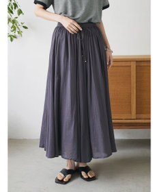 CRAFT STANDARD BOUTIQUE コットンボイルギャザースカート