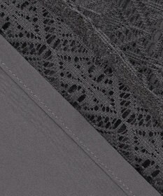 ANY SIS S 【洗える】ラッフルレース トップス