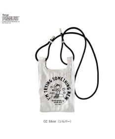 ROOTOTE 8460【スヌーピー】IP.ルーショッパーミニ.メタリックピーナッツ0Q