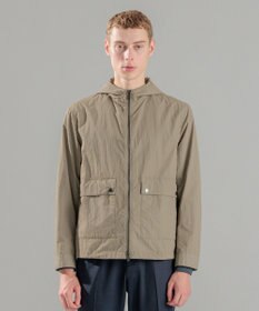 JOSEPH HOMME 【LEON 掲載】ブライトナイロンシャンブレー　スプリングブルゾン