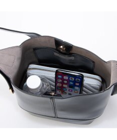 UNBILLION カシュカシュ cachecache / Ｔ字バックルミニショルダー