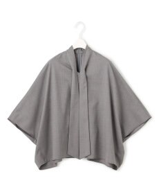 ICB 【洗える】T/Wブロード ボウタイブラウス