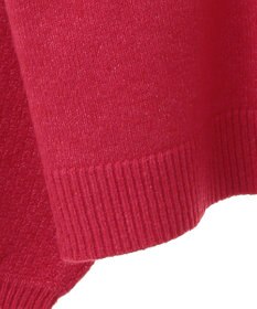 Green Parks 袖かのこニットプルオーバー