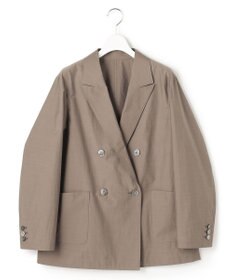 23区 【先行予約】MANTECOブライトワッシャー ダブル ジャケット