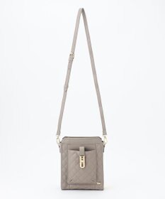 LA BAGAGERIE シープキルトWストラップスクエアショルダー