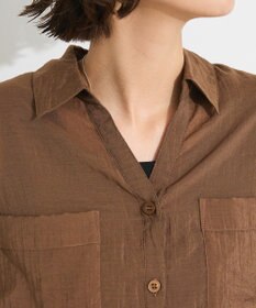 CRAFT STANDARD BOUTIQUE シアーシャツ