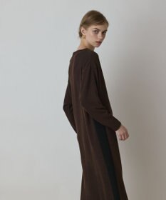 GRACE CONTINENTAL バイカラーカットワンピース