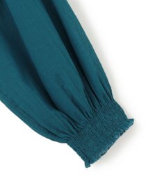 23区 【SLOW/一部店舗限定】コットンクレープ ブラウス