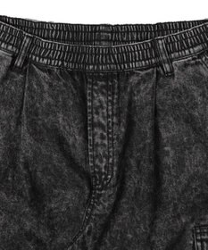 WEGO 【ユニセックス着用ITEM】デニムイージーカーゴパンツ