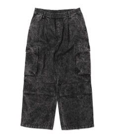 WEGO 【ユニセックス着用ITEM】デニムイージーカーゴパンツ