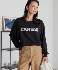 AMERICAN HOLIC ＣＡＮＶＡＳロゴカットプルオーバー